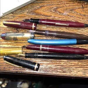 Vintage Fountain Pen Collection